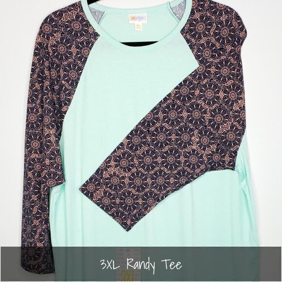 LuLaRoe Randy 3XL NEW  - Picture 1 of 1